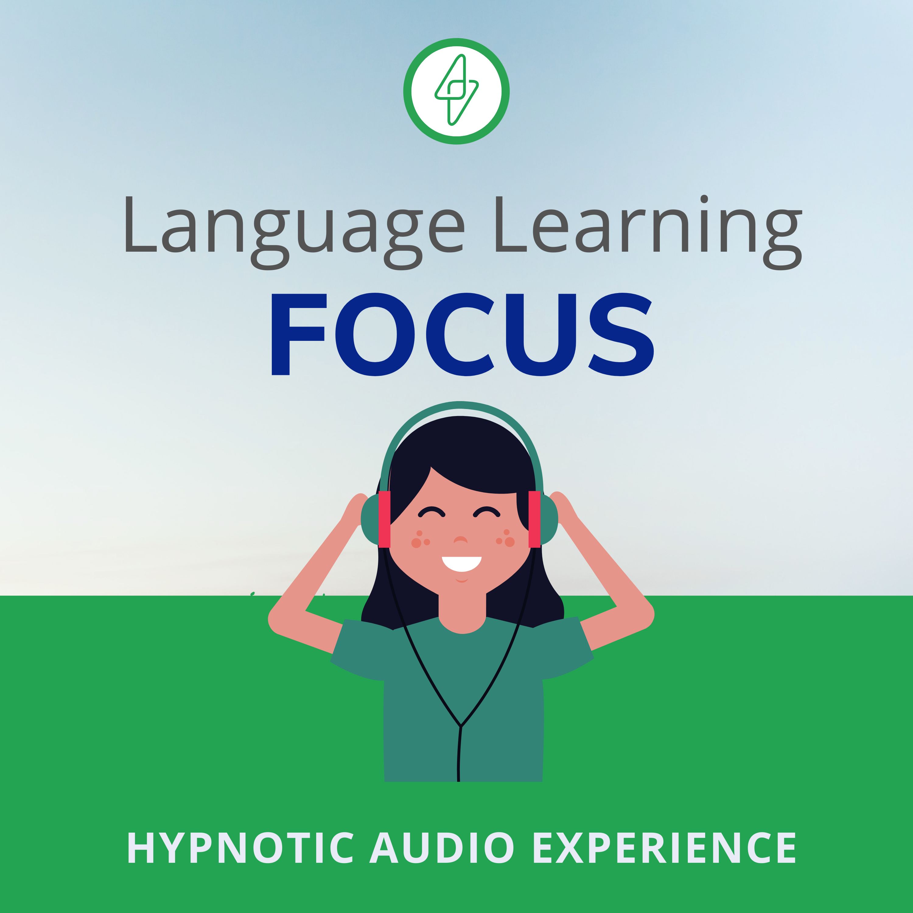 Hypnosis for Language Learning Audio Cover